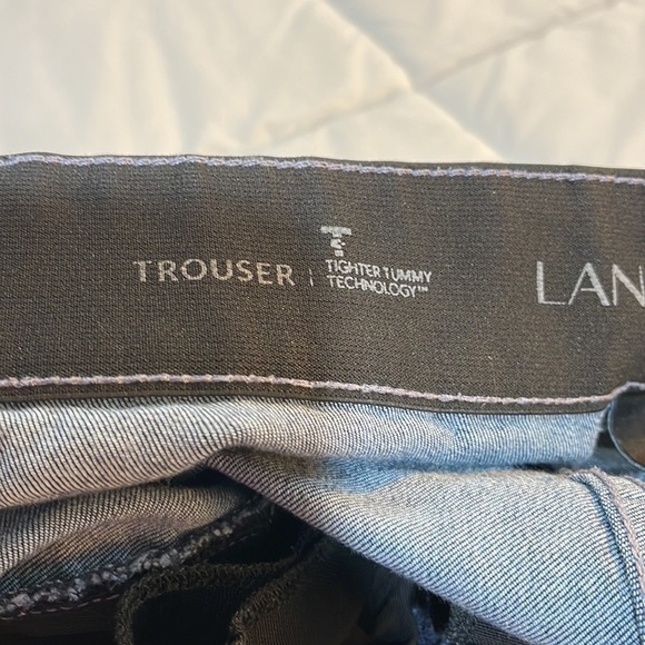 Lane Bryant denim trouser - Picture 2 of 3
